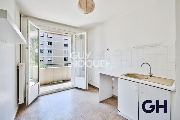 Appartement Lyon 3 pièces 63 m² balcon et garage
