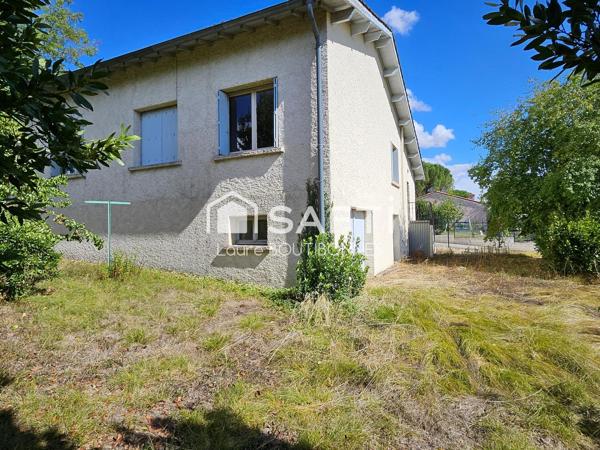 Maison de plain pied à rénover