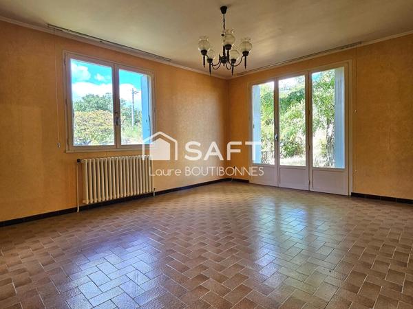 Maison de plain pied à rénover