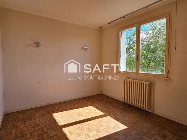 Maison de plain pied à rénover