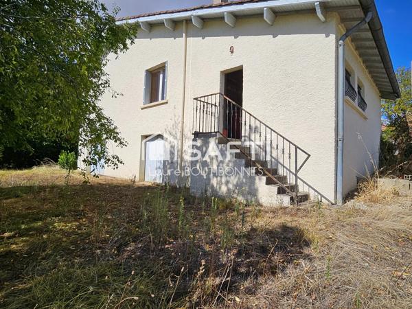 Maison de plain pied à rénover