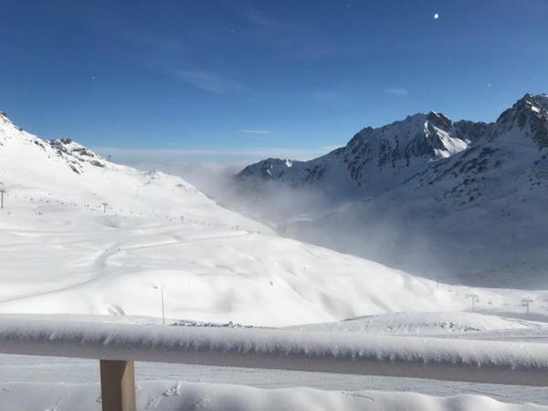 Appartement à vendre 1 pièce LA MONGIE (65) avec balcon, cellier, casier à ski.