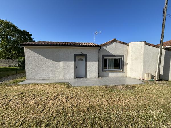 Maison environ 62 m2, Meschers Sud Royan Meschers-sur-Gironde (17132)