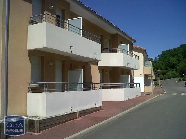 Appartement à louer 1 pièce 24.68m²