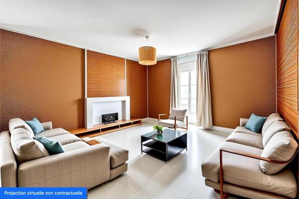 Gare Sud – Duplex atypique 55 m² à aménager + parking privatif