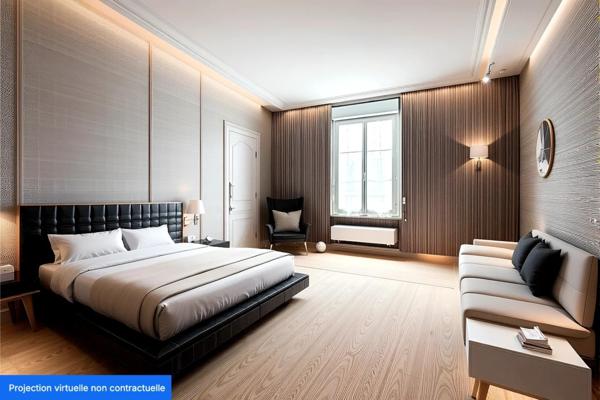 Gare Sud – Duplex atypique 55 m² à aménager + parking privatif