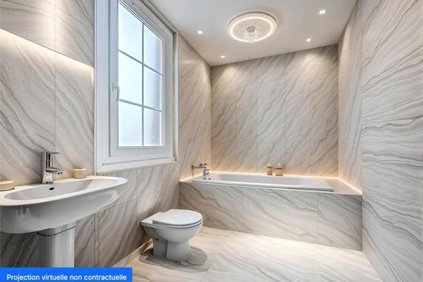 Gare Sud – Duplex atypique 55 m² à aménager + parking privatif