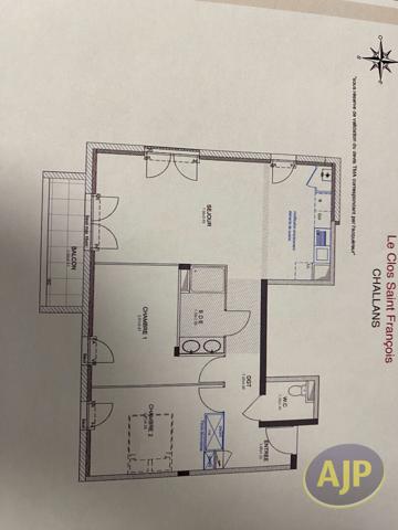 Location appartement Challans : 777 € - AJP Immobilier Challans