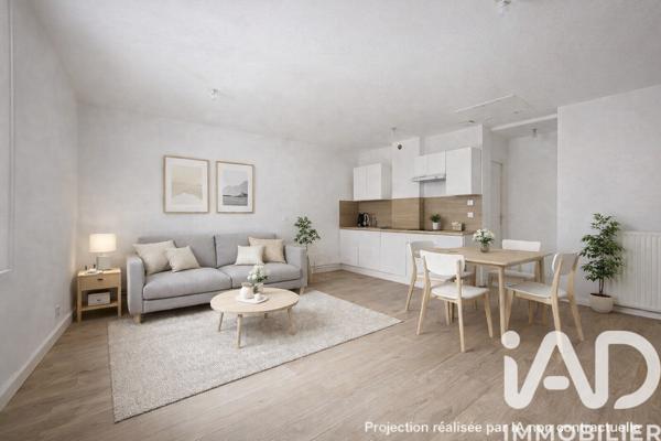 Appartement à vendre 2 pièces 49 m² Décines-Charpieu
