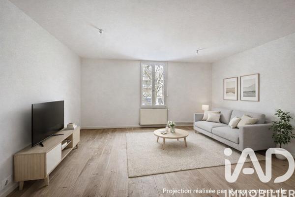 Appartement à vendre 2 pièces 49 m² Décines-Charpieu