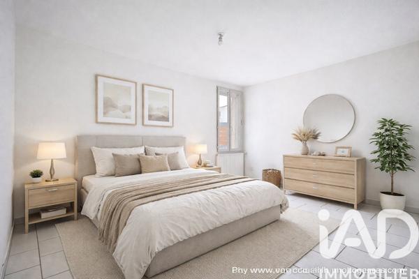 Appartement à vendre 2 pièces 49 m² Décines-Charpieu