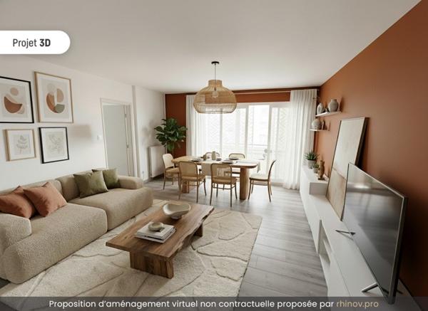 Appartement à vendre |  Brest |  3 pièces | 68 m²