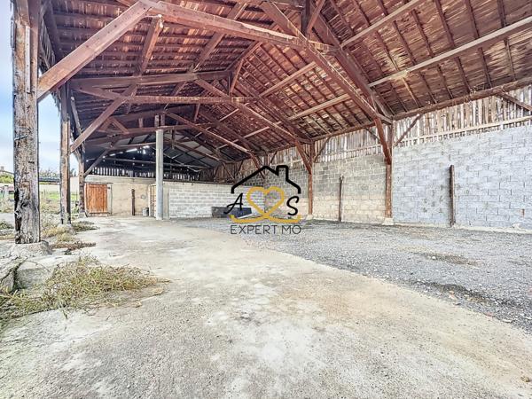 Saint-Georges-sur-Allier (63800) Grand hangar sur terrain de 777m2 à St Georges sur Allier