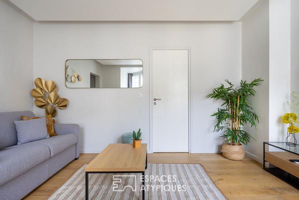 Appartement rénové rue Sainte-Croix de la Bretonnerie