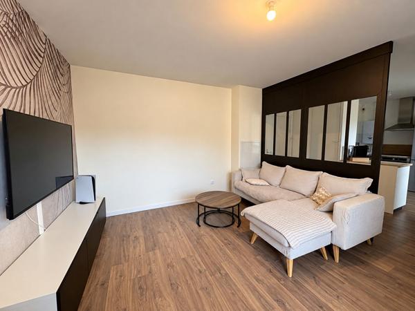 T3 Non Meublé avec 2 Terrasse et Parking - DEVILLE LES ROUEN