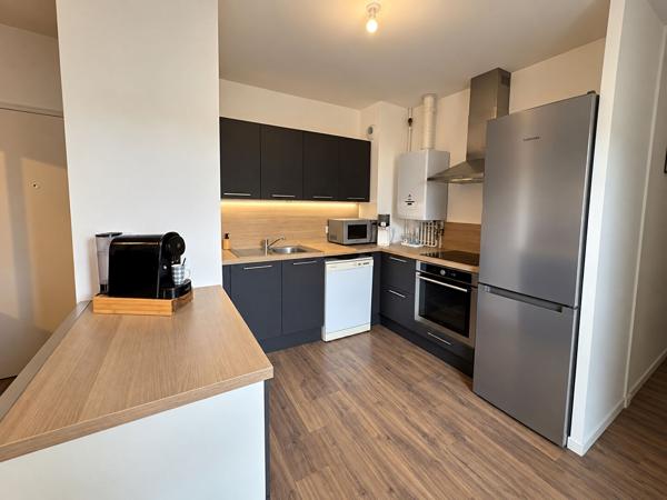 T3 Non Meublé avec 2 Terrasse et Parking - DEVILLE LES ROUEN