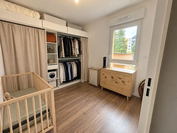 T3 Non Meublé avec 2 Terrasse et Parking - DEVILLE LES ROUEN