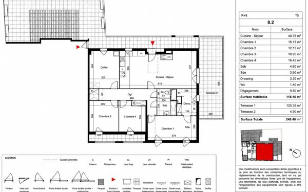 Appartement à vendre