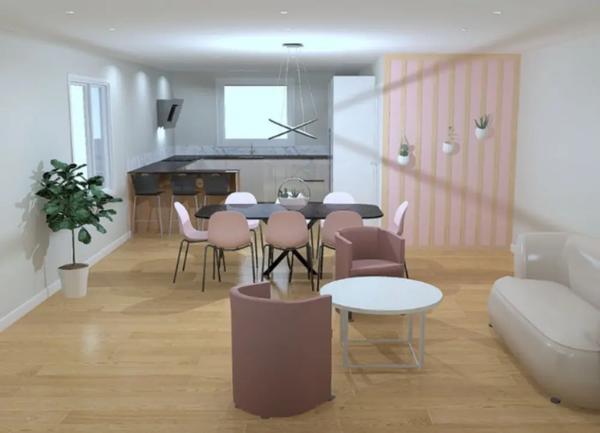 Superbe Duplex T3 avec terrasse