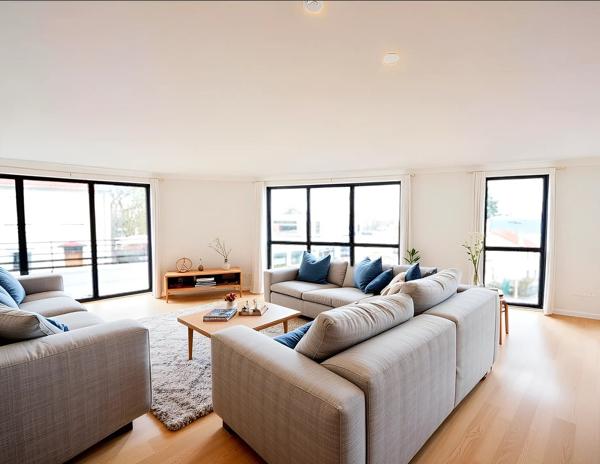 Appartement 4 pièces - 125 m² Bien prestige