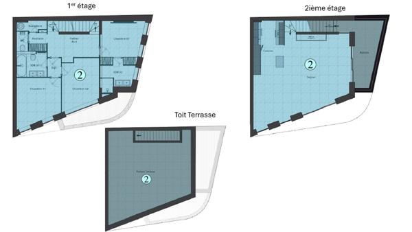 Appartement 4 pièces - 125 m² Bien prestige
