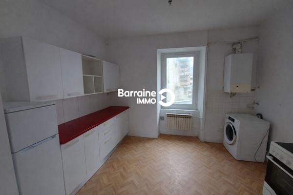 Location appartement à Morlaix, 3 pièces 55.35m²