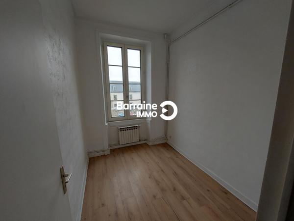 Location appartement à Morlaix, 3 pièces 55.35m²