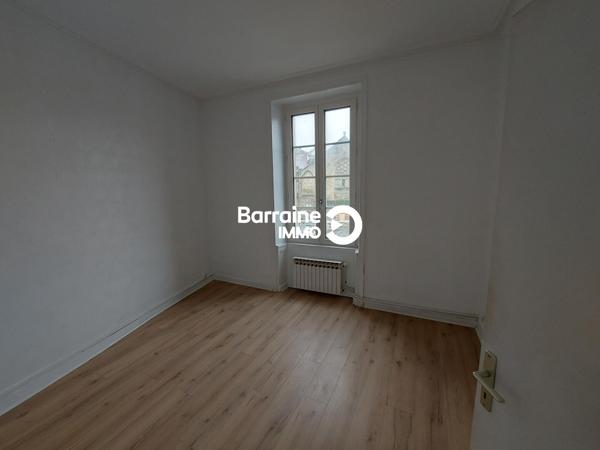 Location appartement à Morlaix, 3 pièces 55.35m²