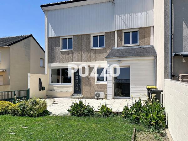 A VENDRE. CONDE SUR VIRE. MAISON AVEC 3 CHB ET JARDIN. CONDE SUR VIRE
