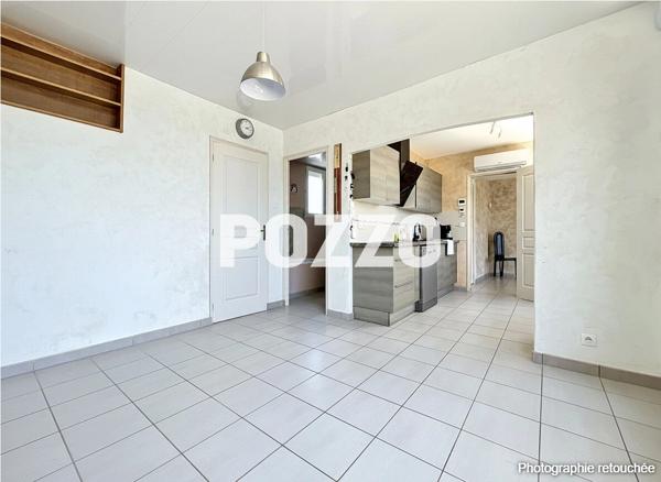 A VENDRE. CONDE SUR VIRE. MAISON AVEC 3 CHB ET JARDIN. CONDE SUR VIRE