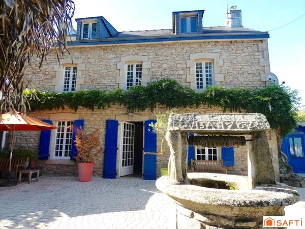 Maison de maître située au calme, sans vis à vis