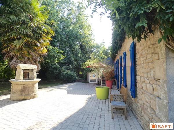 Maison de maître située au calme, sans vis à vis