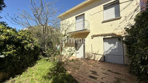 Maison 3 faces 168 m2 - 4 chambres - Perpignan Saint Gaudérique