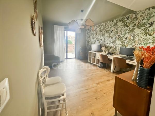 AJACCIO (20) quartier Trottel-parc Berthault , bel appartement T4 avec terrasse et jardin, proche plage et commerces