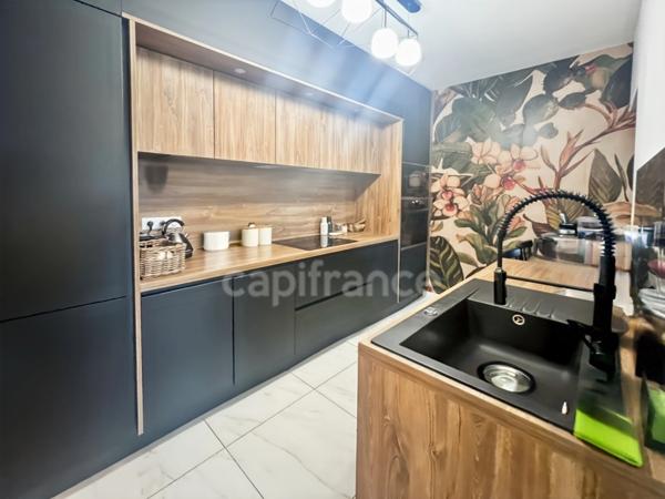 AJACCIO (20) quartier Trottel-parc Berthault , bel appartement T4 avec terrasse et jardin, proche plage et commerces