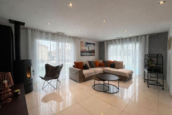 Villa 6 pièces avec piscine, jardin et garage à Elne
