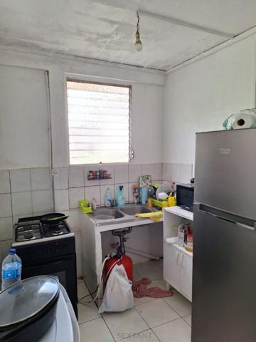 Appartement T2 de 41m² situé dans la commune de SAINT-JOSEPH