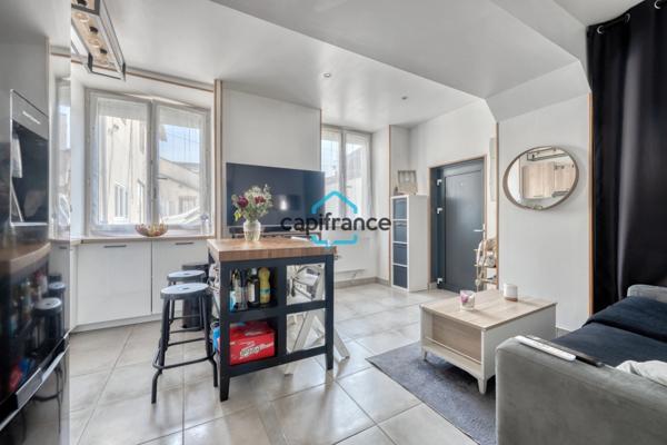 Appartement 2 pièces en vente avec appels d'offre interactifs !