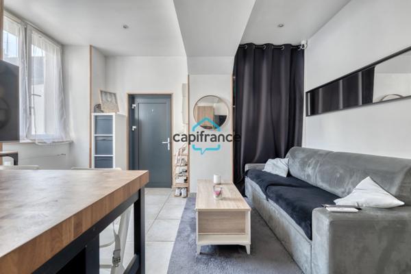 Appartement 2 pièces en vente avec appels d'offre interactifs !