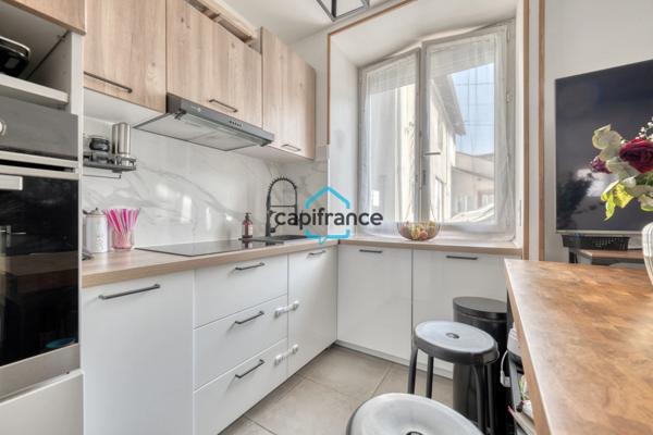 Appartement 2 pièces en vente avec appels d'offre interactifs !