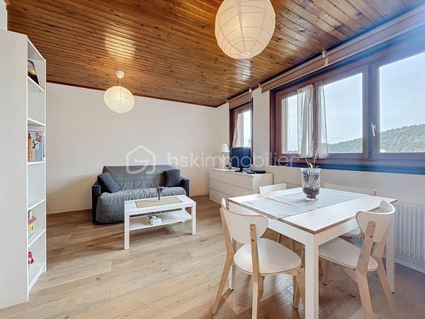 Appartement de 29,77 m²