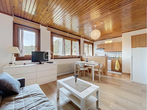 Appartement de 29,77 m²