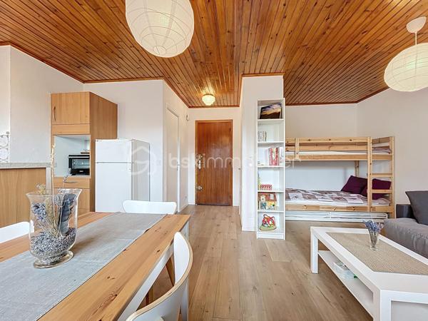 Appartement de 29,77 m²