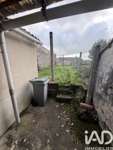 Maison à vendre 4 pièces 65 m² Le Dorat