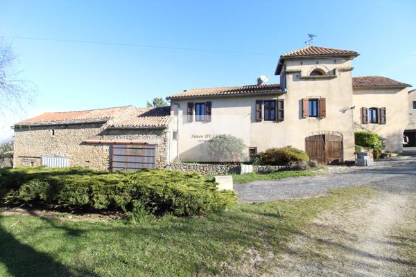 Saint-Affrique (12400) Ensemble immobilier avec gîte – Idéal projet familial ou locatif