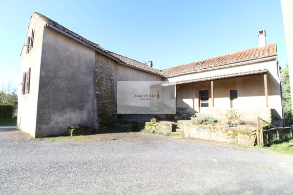Saint-Affrique (12400) Ensemble immobilier avec gîte – Idéal projet familial ou locatif