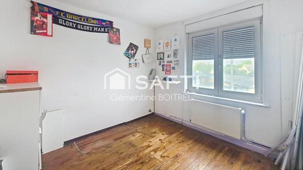 Maison avec du volume et un fort potentiel !