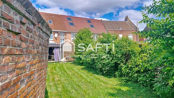 Maison avec du volume et un fort potentiel !