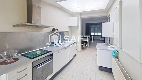 Maison avec du volume et un fort potentiel !