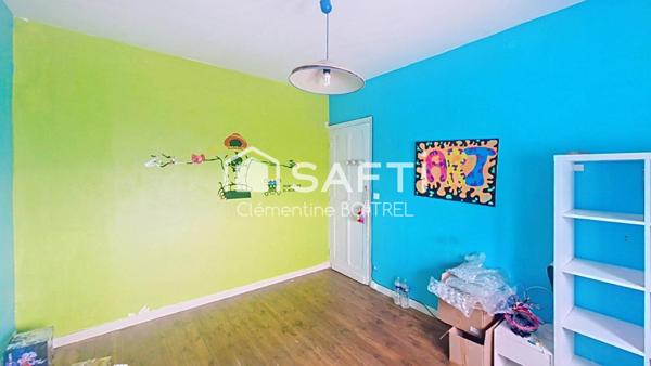 Maison avec du volume et un fort potentiel !